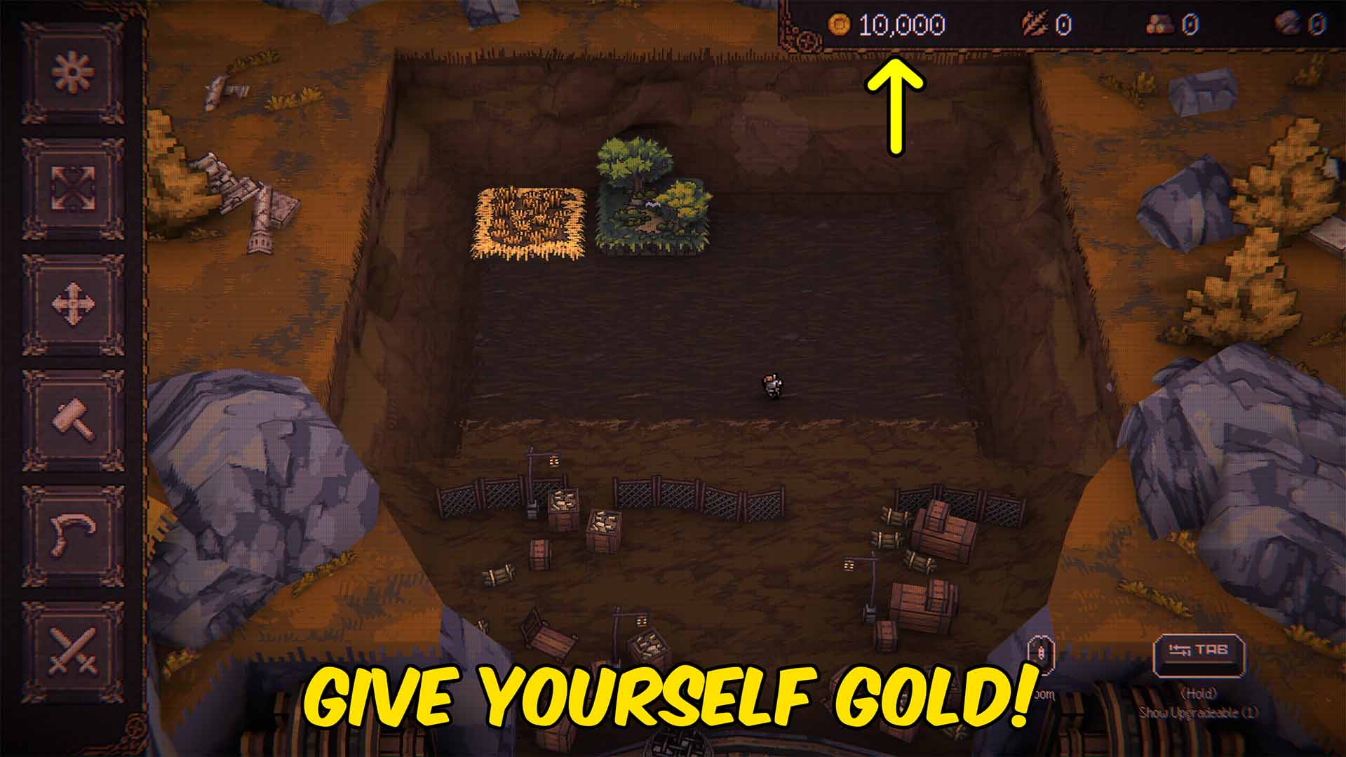 BALL x PIT Demo — Give Gold (screenshot 2)